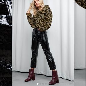 XLE the Label leather pants